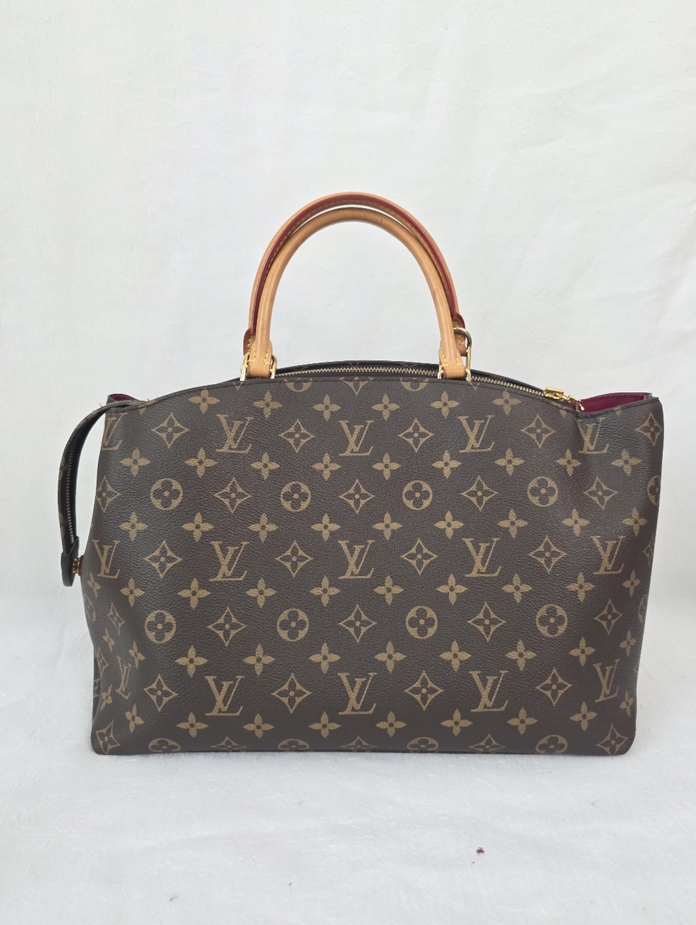 Auth Louis Vuitton Monogram Grand Palais Handbag
